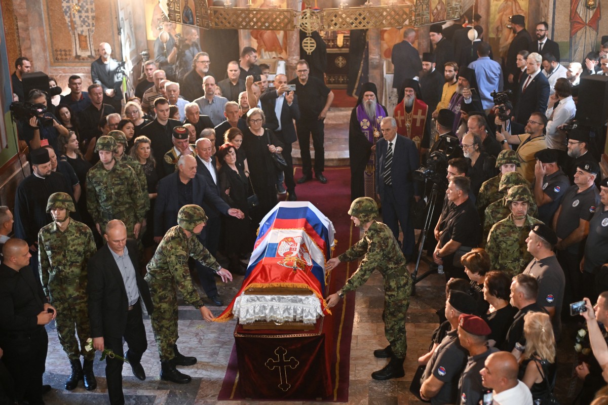 Arab News | UK summons top Serbian diplomat over Mladic funeral