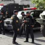 Arab News | Three Iranian security force members killed in clashes with gunmen