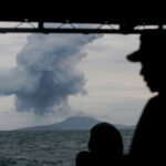 Arab News | Indonesia searches for boat that went missing near Anak Krakatau volcano