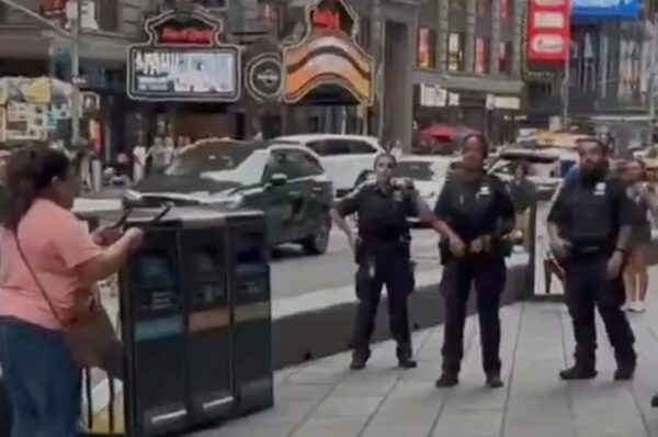 NYPD Fatally Shoots Woman After Alleged Times Square Stabbing Rampage