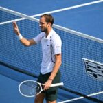 Medvedev’s strong form continues with convincing win over Rinderknech