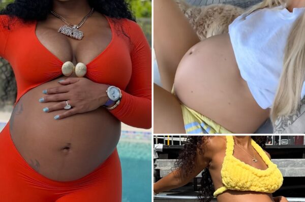 Celebrity Baby Bumps Guess Who — Happy Labor Day!